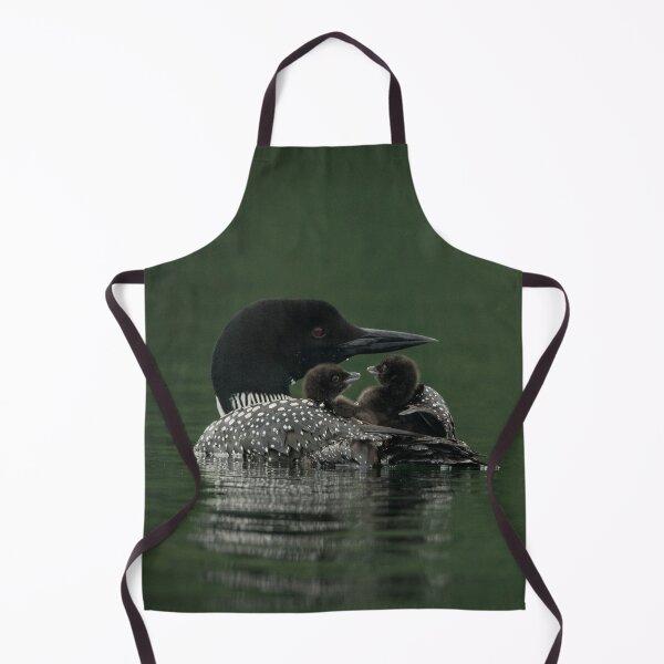 Item preview, Common Loon And Chick designed and sold by Loon-Images.