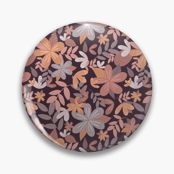 Item preview, flower nature pattern 01 designed and sold by PeguPop.
