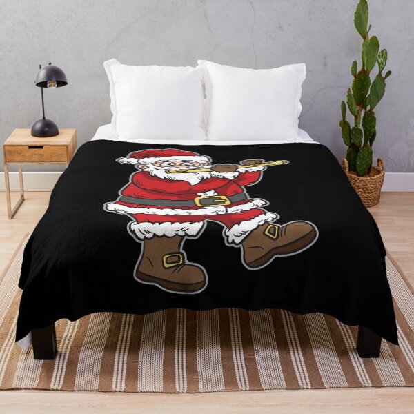 Item preview, Santa playing the Flute Recorder designed and sold by Moonpie90.