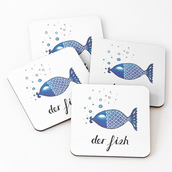 Item preview, Der Fish (The Fish) designed and sold by Divyam Chaya Bernstein.