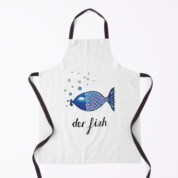 Item preview, Der Fish (The Fish) designed and sold by Divyam Chaya Bernstein.