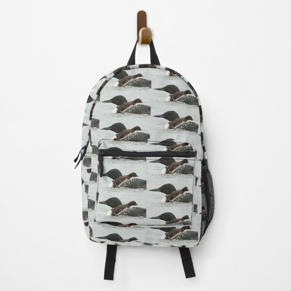 Item preview, Common Loon And Chick designed and sold by Loon-Images.