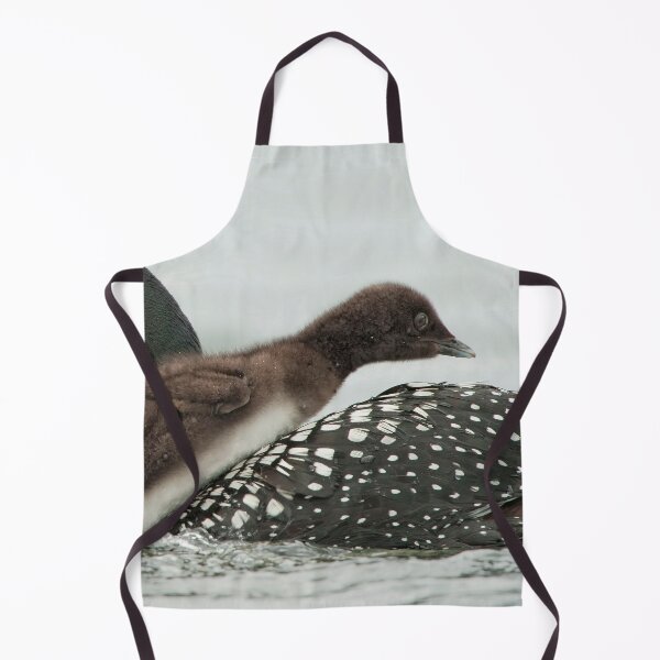 Item preview, Common Loon And Chick designed and sold by Loon-Images.