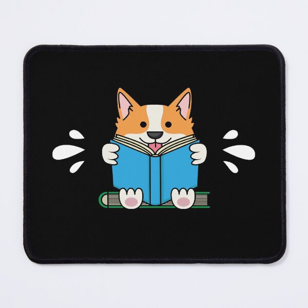 Item preview, Book Reading Lover Corgi Mom designed and sold by Betsytiptoe.