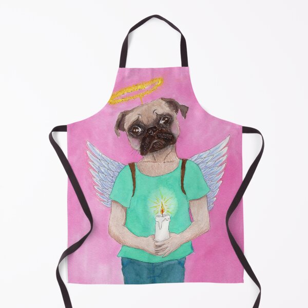 Item preview, Angel Pug designed and sold by Brilleting.