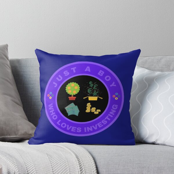 Item preview, Just a boy who loves investing designed and sold by fev-rocks.