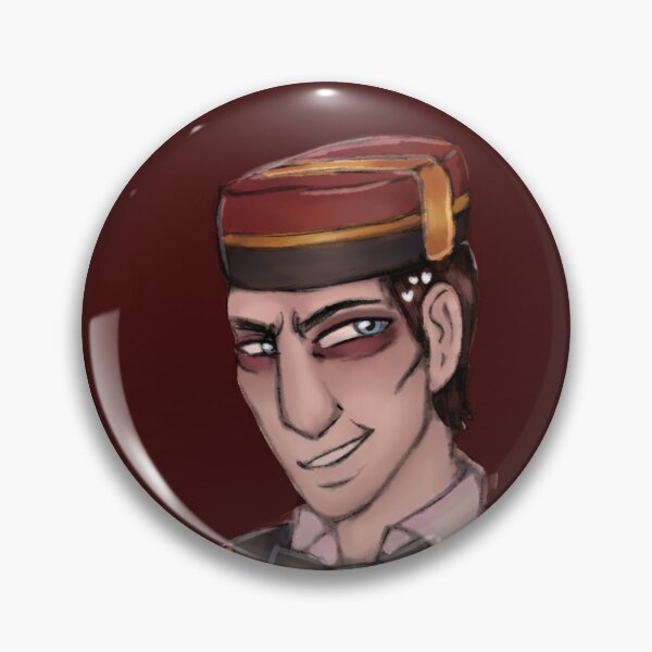 Item preview, Julian - 6 fanart challenge designed and sold by RushValley.