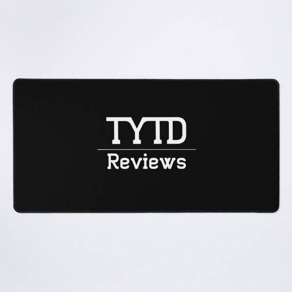 TYTD Reviews Standard Logo Desk Mat