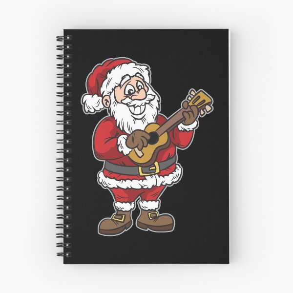 Item preview, Santa Claus playing Ukulele designed and sold by Moonpie90.