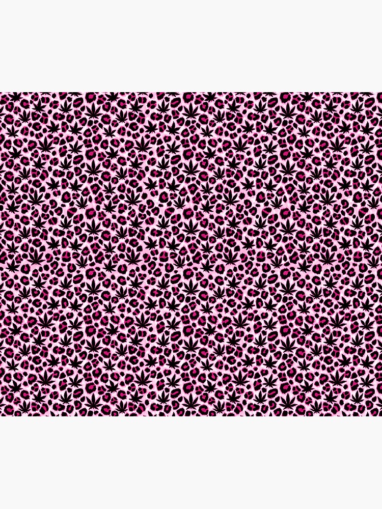 Thumbnail 6 of 6, Throw Blanket, Pink Leopard designed and sold by Skyvora.