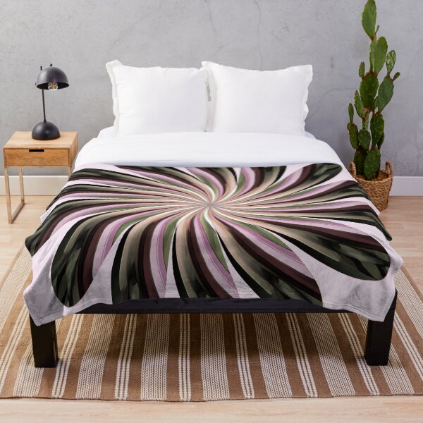 Item preview, Abstract Flower Mandala designed and sold by Blu Happiness.