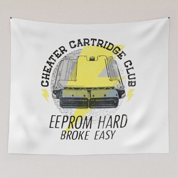 Item preview, Cheater Cartridge Club designed and sold by 8800ag.
