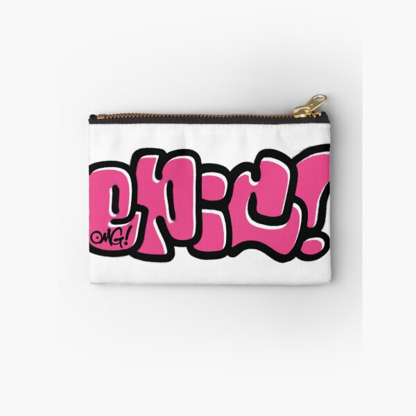 Item preview, Graffiti sprayed pink epic word in bubble fonts over white designed and sold by Paulus-DB.