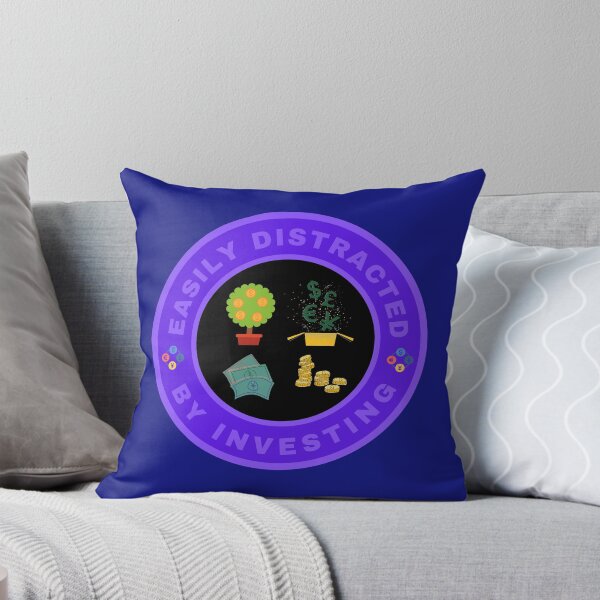 Item preview, Easily distracted by Investing designed and sold by fev-rocks.