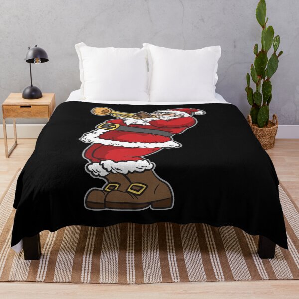 Item preview, Santa playing Trumpet designed and sold by Moonpie90.