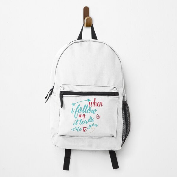 Item preview, when i follow my it leads me to you-valentines day 2022 designed and sold by Hartics.
