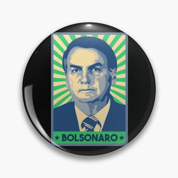 Item preview, Jair Bolsonaro President of Brazil Brazilian Patriot designed and sold by TheAplus.