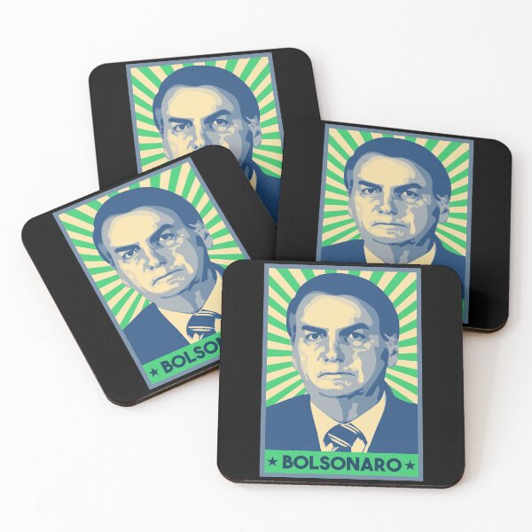 Item preview, Jair Bolsonaro President of Brazil Brazilian Patriot designed and sold by TheAplus.