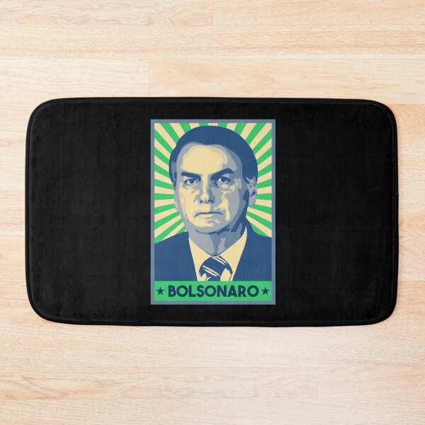 Item preview, Jair Bolsonaro President of Brazil Brazilian Patriot designed and sold by TheAplus.