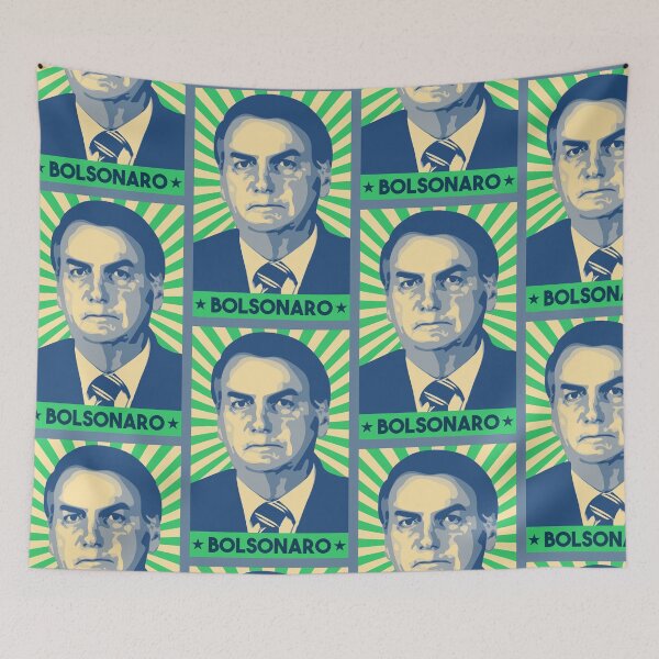 Item preview, Jair Bolsonaro President of Brazil Brazilian Patriot designed and sold by TheAplus.