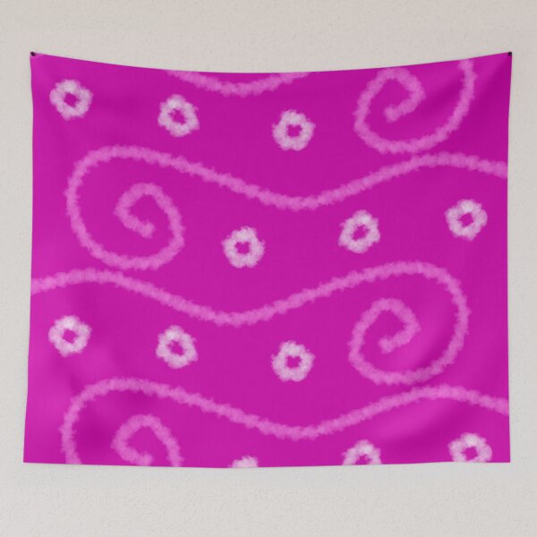 Item preview, Curls and Circles, Pink designed and sold by SariePhotograph.