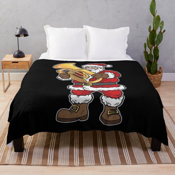 Item preview, Santa Playing Tuba designed and sold by Moonpie90.