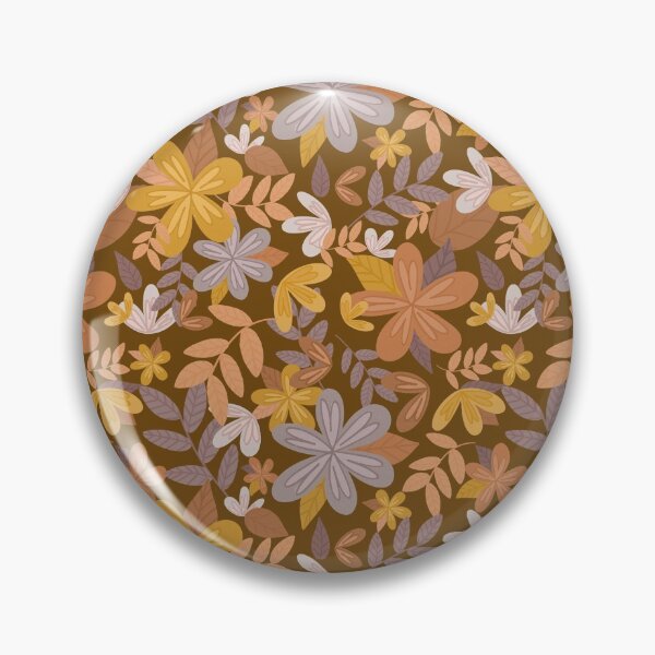 Item preview, flower nature pattern 01vintage designed and sold by PeguPop.