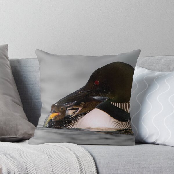 Item preview, Common Loon And Chick designed and sold by Loon-Images.