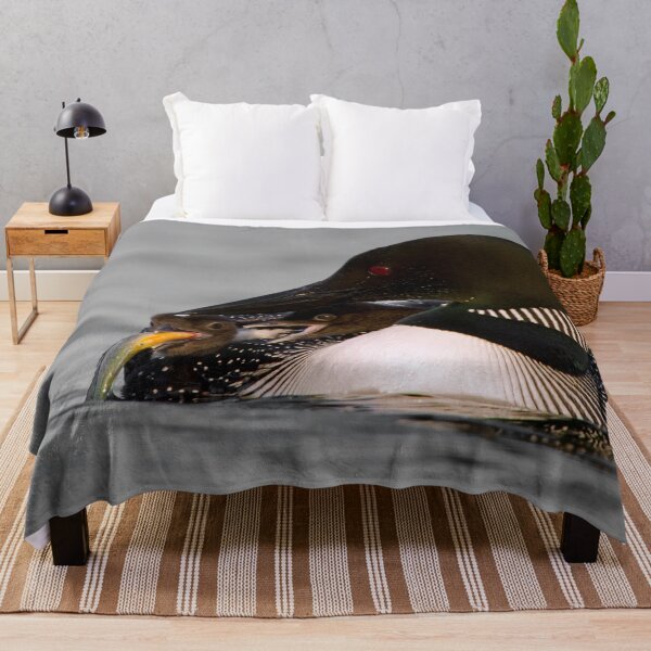 Item preview, Common Loon And Chick designed and sold by Loon-Images.
