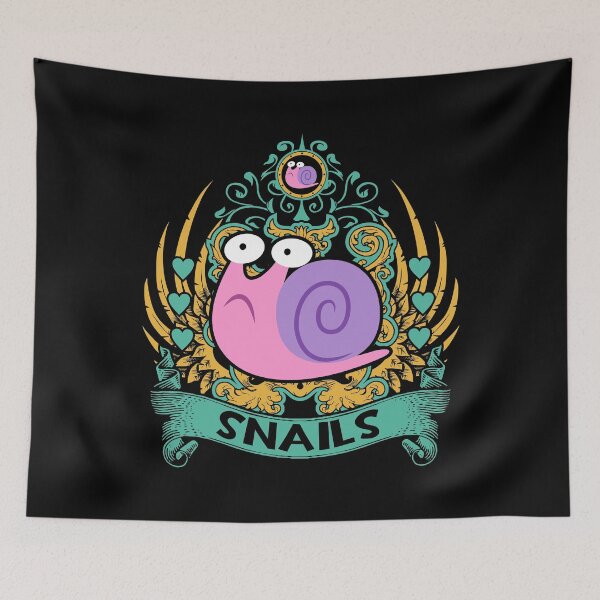 Item preview, SNAILS - LIMITED EDITION designed and sold by EXION CREW.