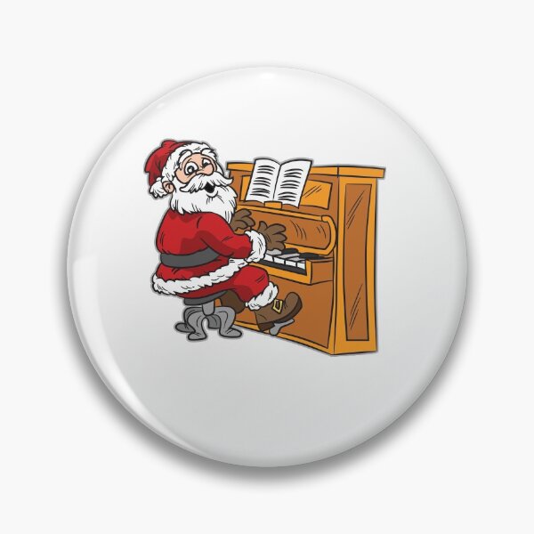 Item preview, Santa Playing the Piano designed and sold by Moonpie90.