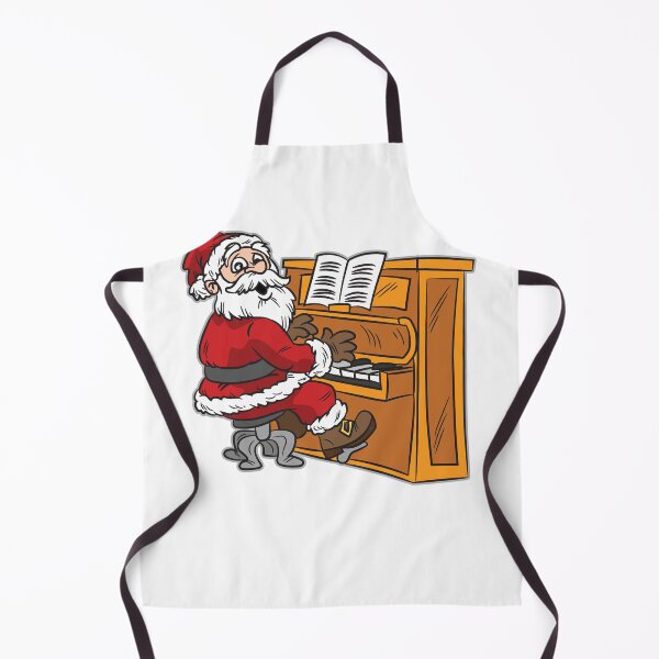 Item preview, Santa Playing the Piano designed and sold by Moonpie90.