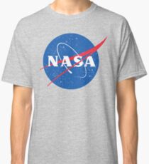 NASA Logo - Meatball - Vintage Distressed Classic T-Shirt