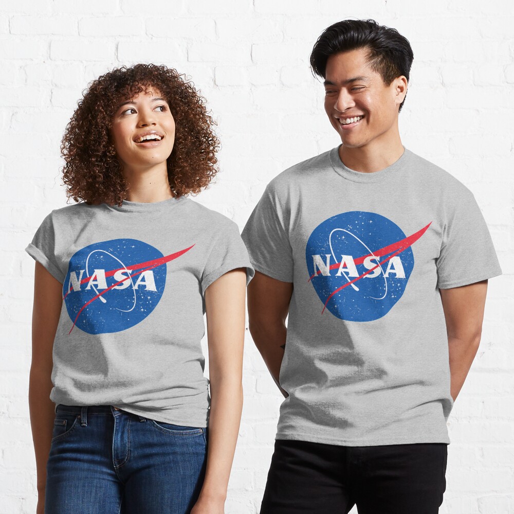 NASA Logo - Meatball - Vintage Distressed Classic T-Shirt