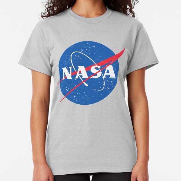 NASA Logo - Meatball - Vintage Distressed Classic T-Shirt