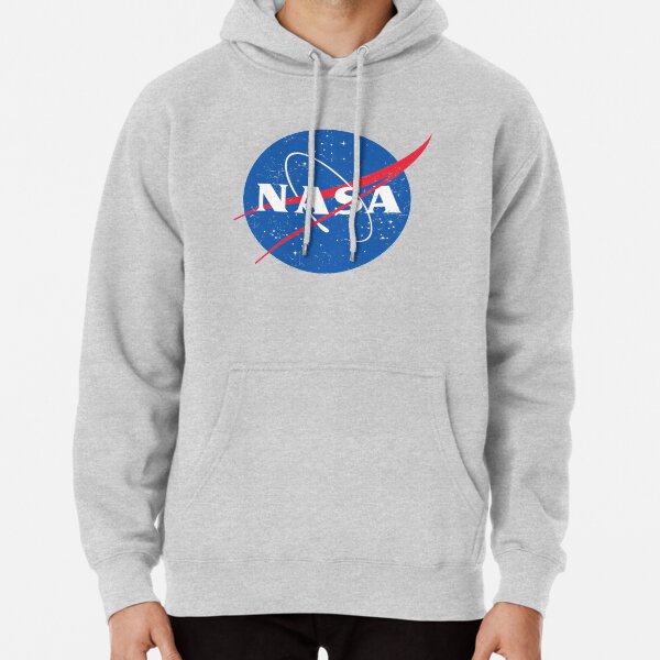 Vintage-Version des klassischen NASA-Frikadellen-Logos. Hoodie