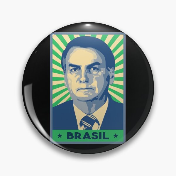 Item preview, Jair Bolsonaro President Brazil Brazilian Patriot designed and sold by TheAplus.