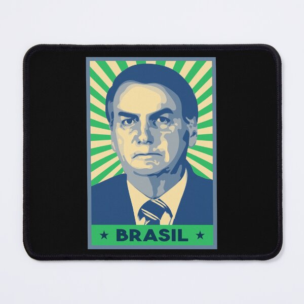 Item preview, Jair Bolsonaro President Brazil Brazilian Patriot designed and sold by TheAplus.