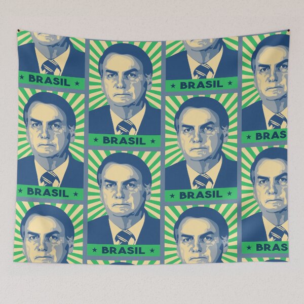 Item preview, Jair Bolsonaro President Brazil Brazilian Patriot designed and sold by TheAplus.