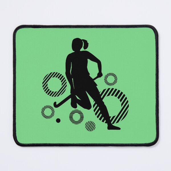 Item preview, Hockey girl designed and sold by hookfreaks.