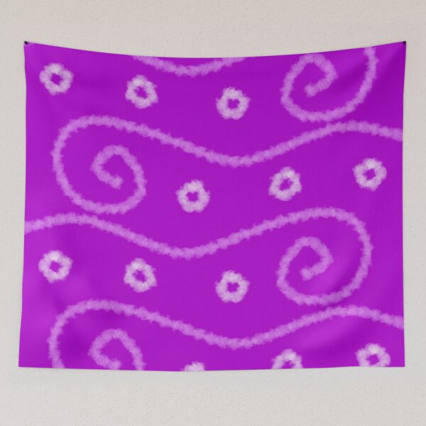 Item preview, Curls and Circles, Purple designed and sold by SariePhotograph.