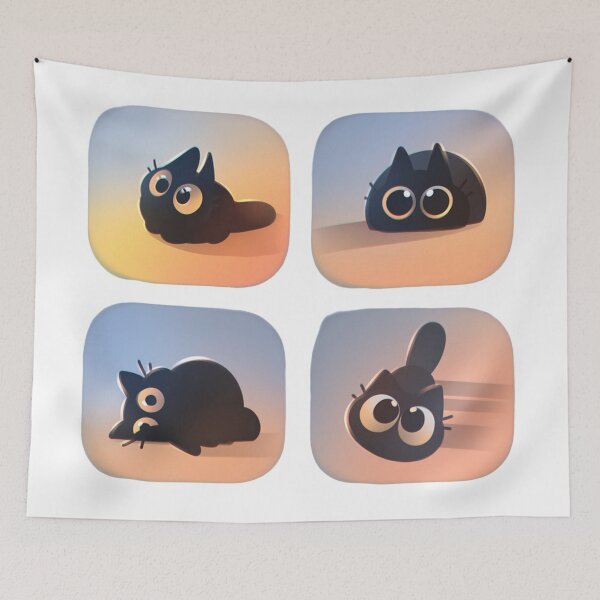 Item preview, sad cat designed and sold by Stason4ek.