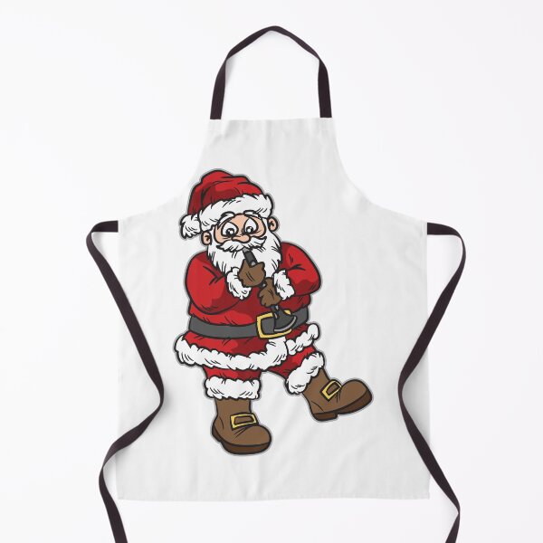 Item preview, Santa Playing Clarinets Christmas designed and sold by Moonpie90.