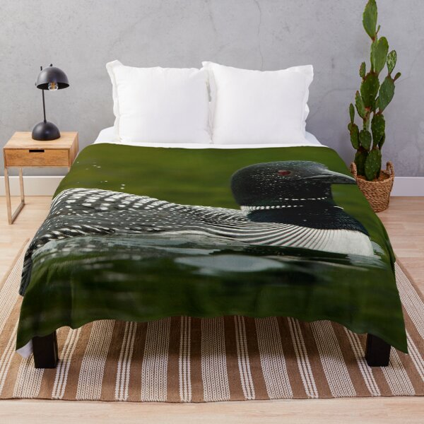 Item preview, Common Loon And Chick designed and sold by Loon-Images.