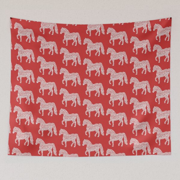 Item preview, Bye Bye Lil Sebastian Calligram // Parks & Recreation // Red designed and sold by DrawnToMind.