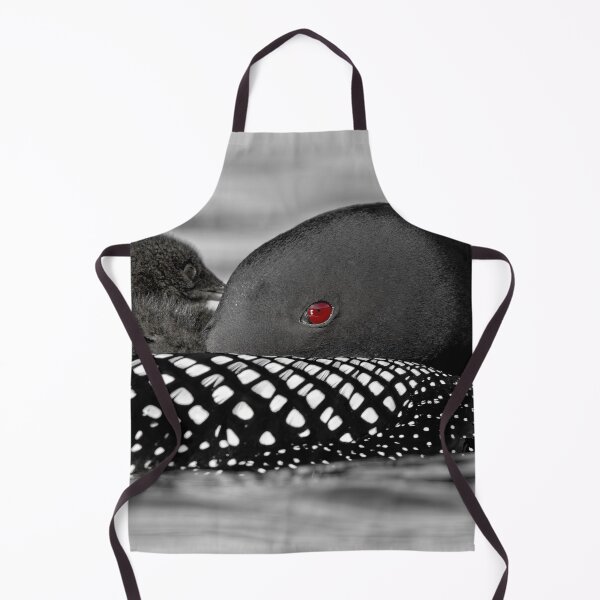 Item preview, Common Loon And Chick designed and sold by Loon-Images.