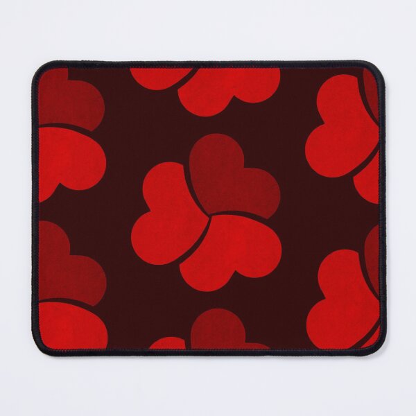 Item preview, Blood Red stone syntec logo leaves designed and sold by YOStudios.