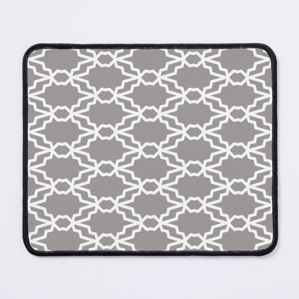 Artikelvorschau, Gray and White Tessellation Line Pattern 35 Pairs Dulux 2022 Popular Colour Birch Root - Color Trends entworfen und verkauft von ColorOfTheYears.