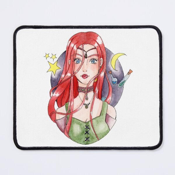 Item preview, Elana, the cat witch designed and sold by Wunschkritzel.