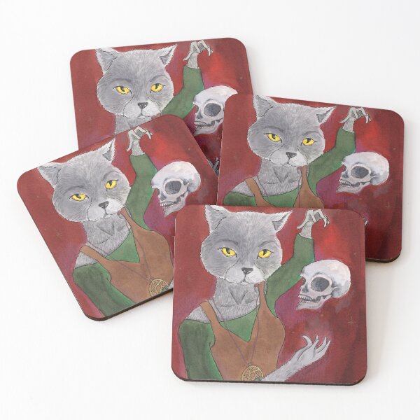Aperçu de l'œuvre minou sorcière créée et vendue par Brilleting.